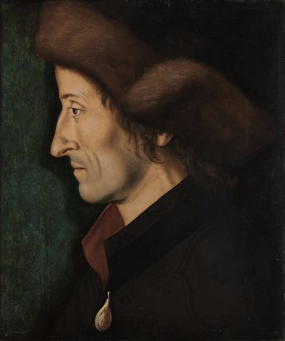 Ritratto di Sebastian Brant da Hans Burgkmair the Elder
