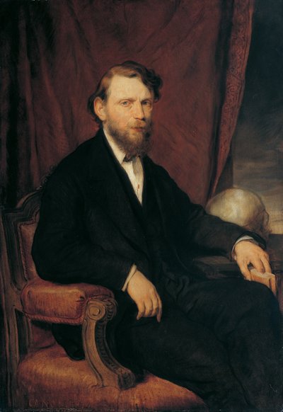 Il dottor Professor Moriz Benedikt da Hans Canon