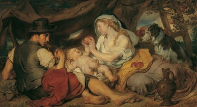 Il riposo di mezzogiorno da Hans Canon
