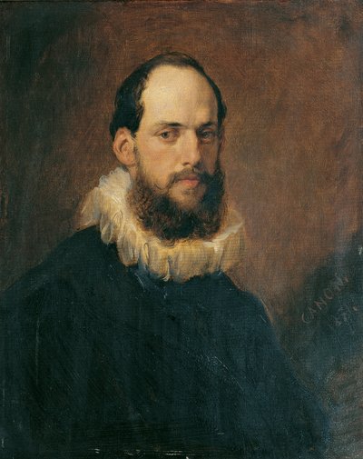 Wilhelm Wartenegg in un costume del XVII secolo da Hans Canon