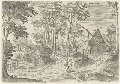 Vista di Etterbeek da Hans Collaert (I)
