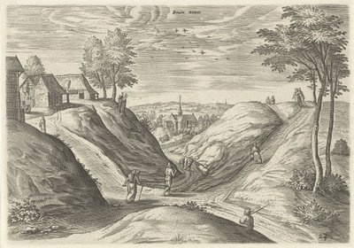 Vista di Vorst da Hans Collaert (I)