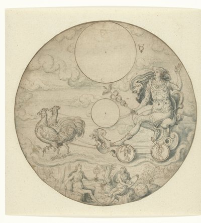 Pianeta Mercurio da Hans Collaert (I)