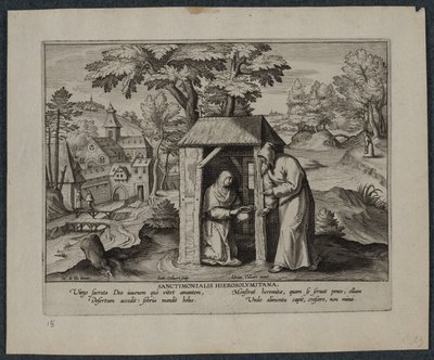 San Girolamo da Hans Collaert