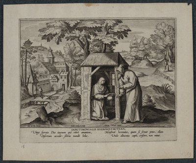 San Girolamo da Hans Collaert