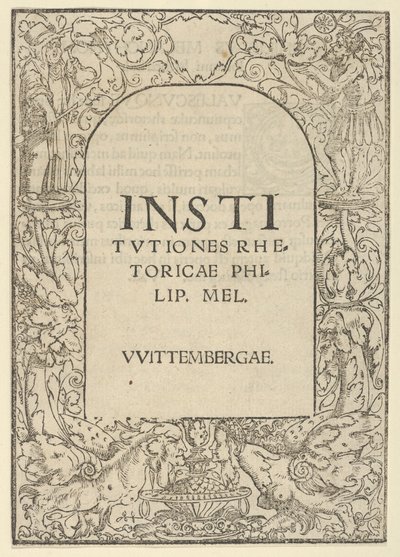 Bordo del titolo da Hans Cranach
