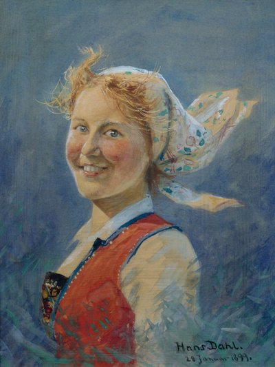 Di buon umore da Hans Dahl