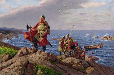 Leif Eriksson scopre l