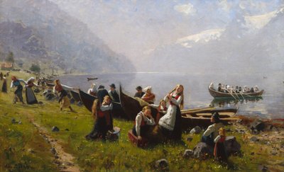 Festa di mezza estate da Hans Dahl