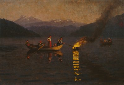 Notte di mezza estate da Hans Dahl