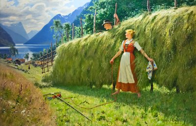 Episodio estivo da Hans Dahl