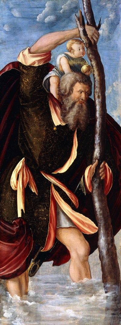 San Cristoforo, 1517 da Hans Duerer