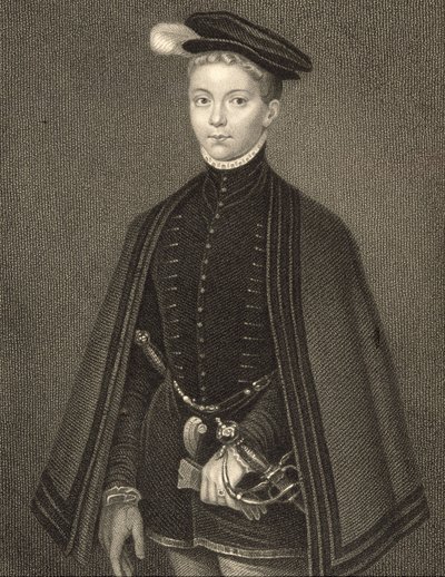 Ritratto di Henry Stewart (1545-67) Lord Darnley, da 