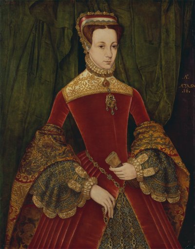 Ritratto di Mary Fitzalan, duchessa di Norfolk da Hans Eworth