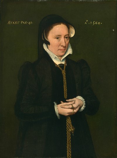 Ritratto di una donna da Hans Eworth