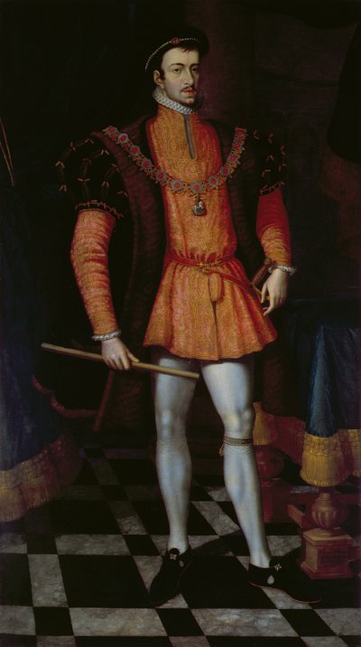 Thomas Howard, 4° Duca di Norfolk da Hans Eworth