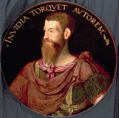 Henry Fitz Alan, 24° Conte di Arundel (1512-80) 1550 da Hans Eworth or Ewoutsz