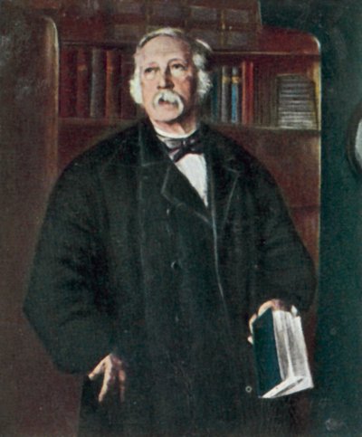 Theodor Fontane, romanziere e poeta tedesco da Hans Fechner