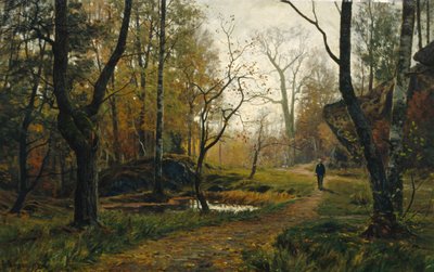 Atmosfera mattutina da Hans Fredrik Henriksen Borgen