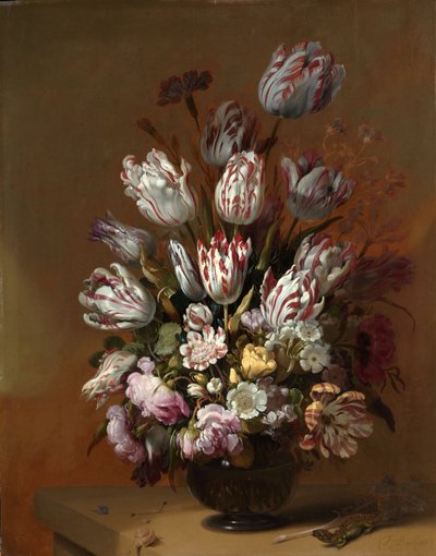 Natura morta con fiori, 1639 da Hans Gillisz. Bollongier