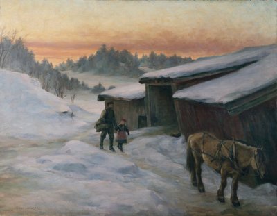 Da Sandviken da Hans Gude