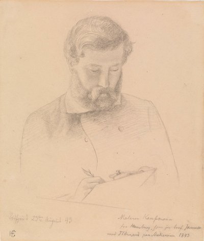 Hermann Kauffmann da Hans Gude