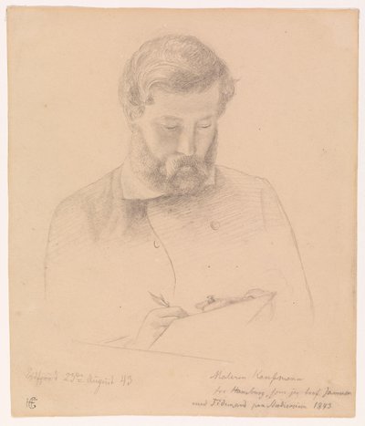 Hermann Kauffmann da Hans Gude