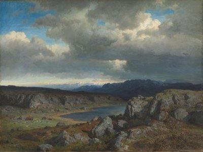 Altopiani norvegesi da Hans Gude