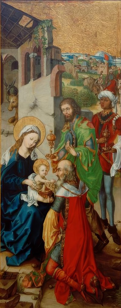 Adorazione dei Magi da Hans Haider