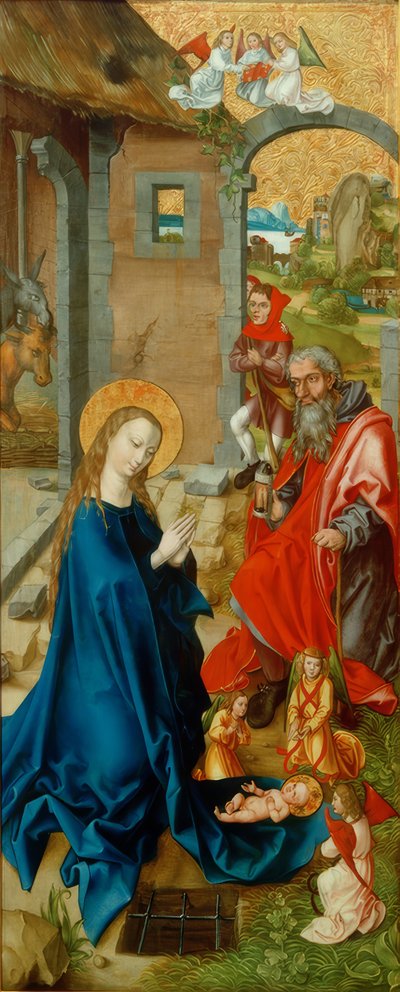Natività di Cristo da Hans Haider