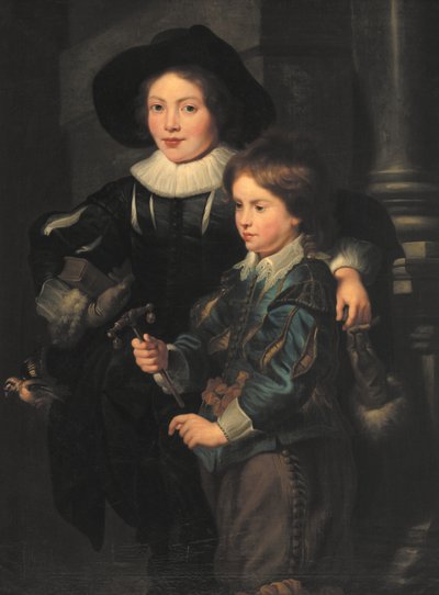 I figli di Rubens da Hans Hansen