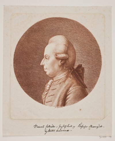 Professor H. Callisen da Hans Heger
