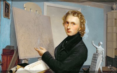 Autoritratto, 1822 da Hans Heinrich Porth