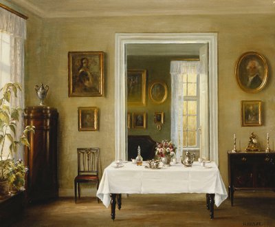 Un Interno da Hans Hilsoe