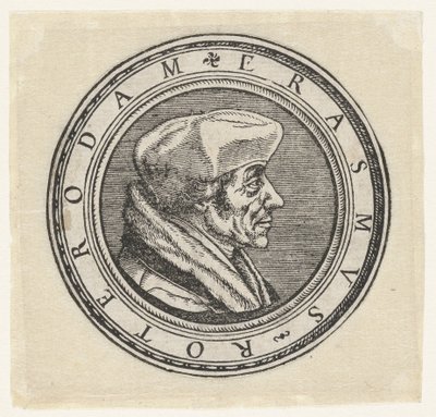 Ritratto di Erasmo da Hans Holbein (II)