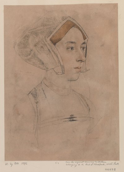 Anna Bolena da Hans, Holbein