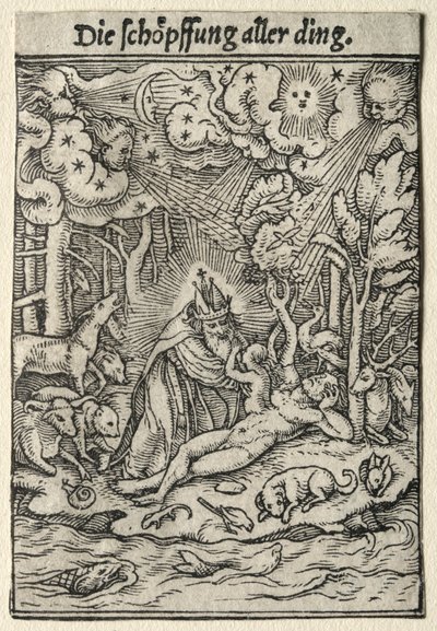 Danza della Morte: La Creazione da Hans Holbein