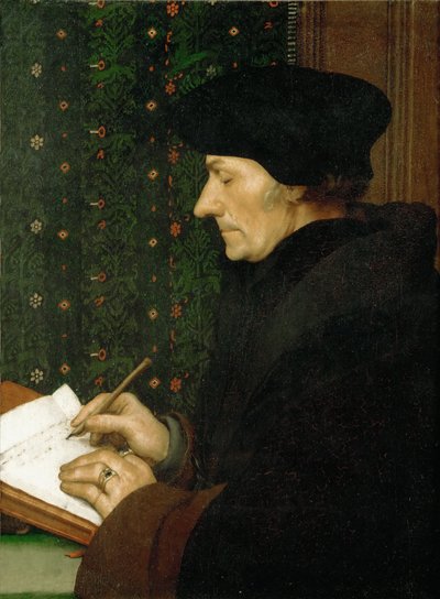 Erasmo da Hans Holbein