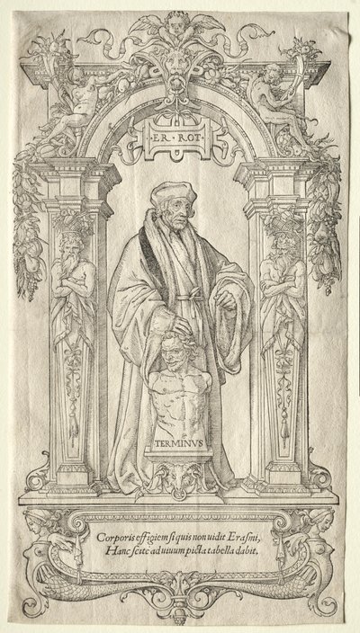 Erasmo da Rotterdam da Hans Holbein
