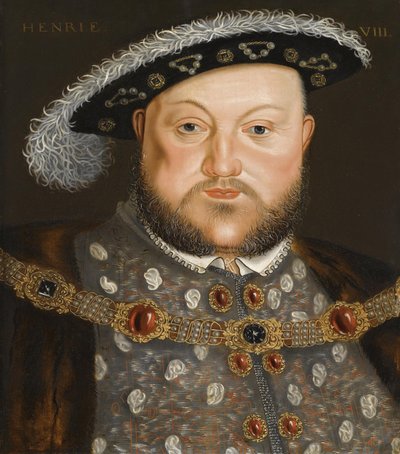 Ritratto di Re Enrico VIII d