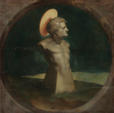 Terminus, il Dispositivo di Erasmo, c. 1532 da Hans Holbein