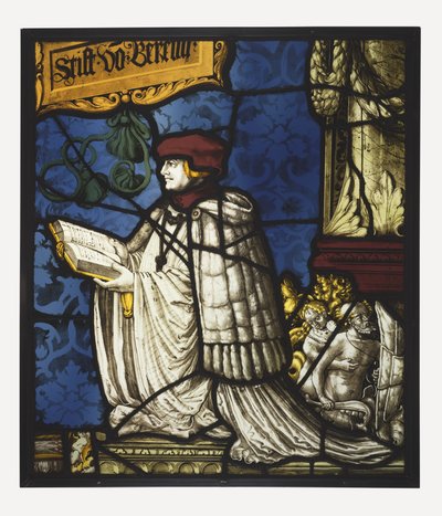 Un Canonico Premostratense; c.1520 da Hans Holbein der Jüngere