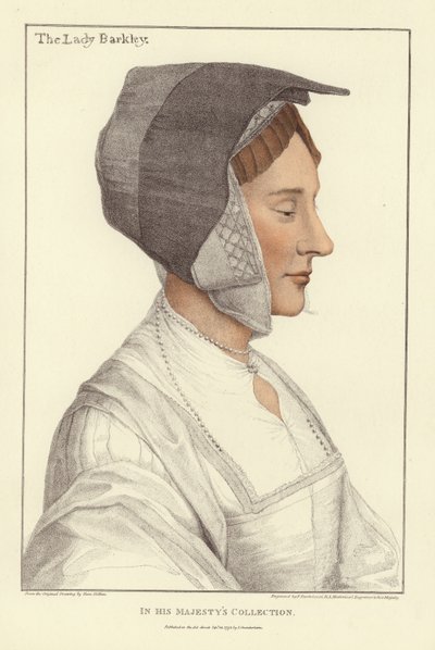 Anne Berkeley, Baronessa Berkeley da Hans Holbein der Jüngere