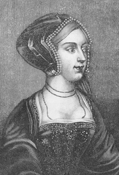 Anna Bolena (c.1507-36) Seconda moglie di Enrico VIII d