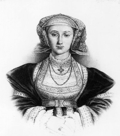 Anna di Cleves da Hans Holbein der Jüngere