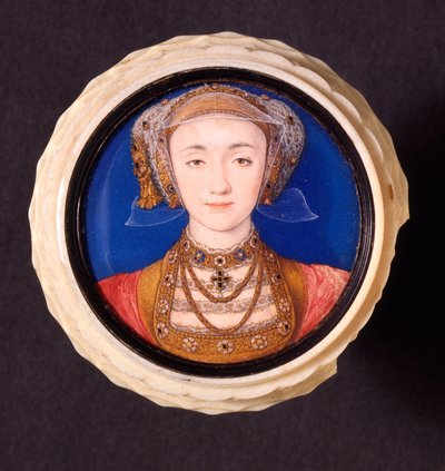 Anna di Cleves da Hans Holbein der Jüngere