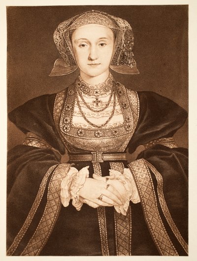 Anna di Cleves, c.1539, pub. 1902 da Hans Holbein der Jüngere