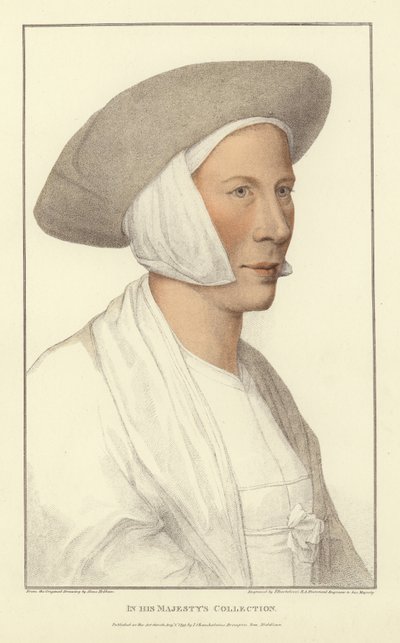 Donna anonima da Hans Holbein der Jüngere