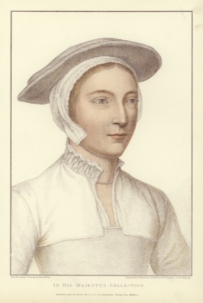 Donna anonima da Hans Holbein der Jüngere