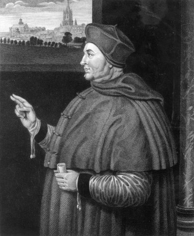 Cardinale Thomas Wolsey da Hans Holbein der Jüngere